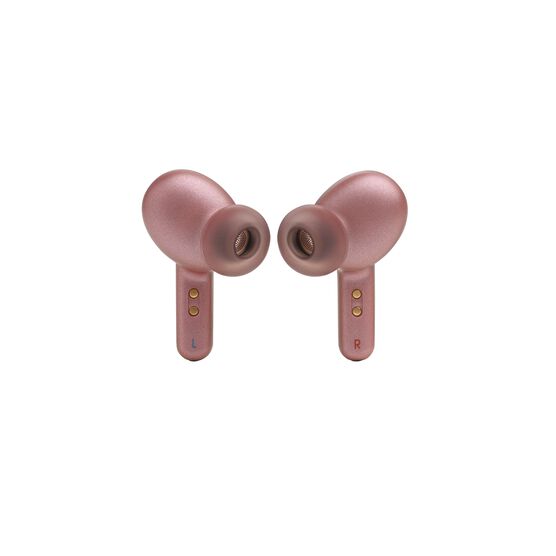 JBL Live Pro 2 TWS - Rose - True wireless Noise Cancelling earbuds - Back JBL Live Pro 2 TWS - Rose - True wireless Noise Cancelling earbuds - Back